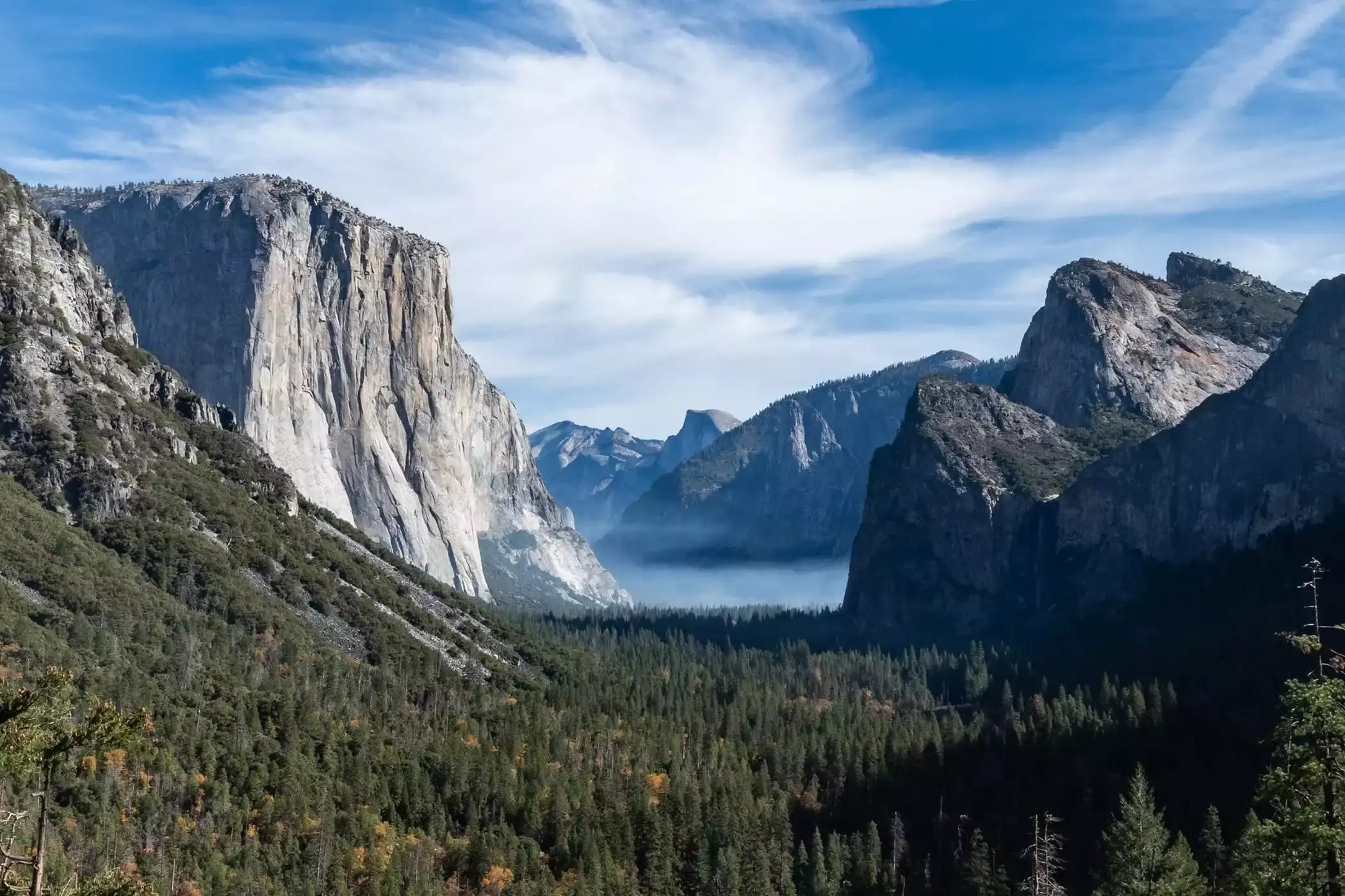 Yosemite National park.