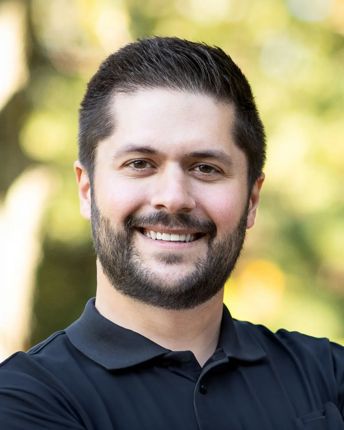 Portrait of Jesse Dugas.